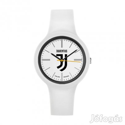 Juventus karóra szilikon fehér
