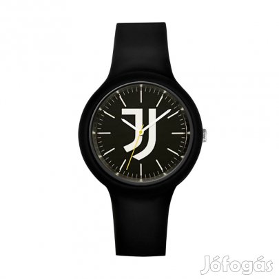 Juventus karóra szilikon fekete