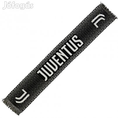 Juventus sál háromszög motívum fekete