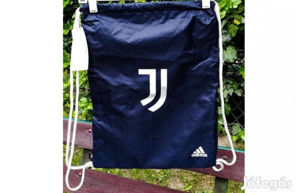 Juventus sötétkék eredeti adidas sportzsák