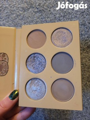 Juvia's Place Taupes paletta