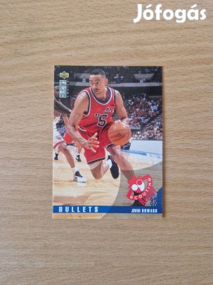 Juwan Howard Collector's Choice 1995-96 Scouting #349 kártya