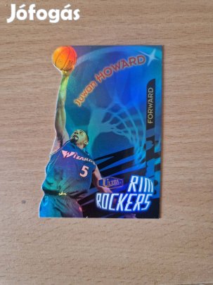 Juwan Howard Fleer Ultra 1997-98 #2of12RR kosaras kártya