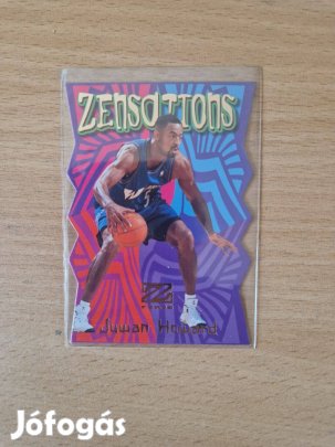 Juwan Howard Skybox Z-Force 1997-98 Zensations #6of25ZN kosaras kártya