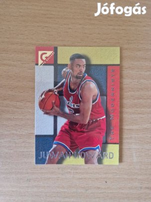 Juwan Howard Topps Gallery 1995-96 The Modernists #21 kosaras kártya