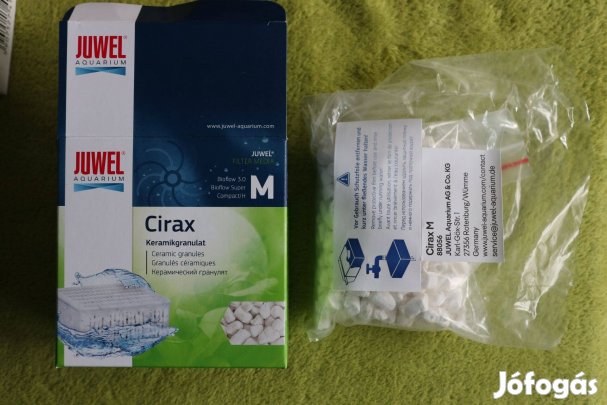 Juwel Cirax szűrőanyag Bioflow M kosárhoz, kosár nélkül, új!