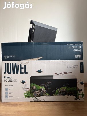Juwel Primo 110l led akvárium + összes tartozék
