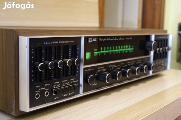 Jvc 4vcr 5445 resseiver