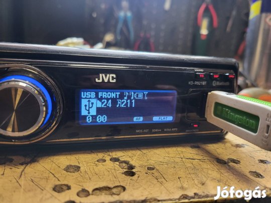 Jvc Kd-r921bt fejegység