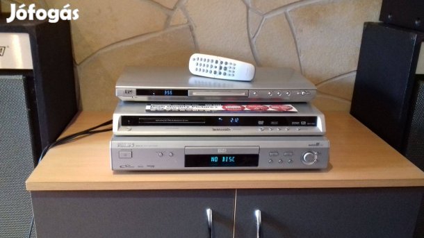 Jvc Panasonic Philips cd/dvd lejátszók