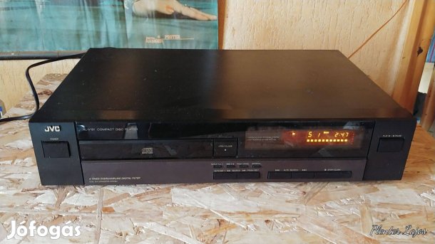 Jvc cd lejátszó