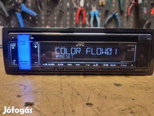 Jvc kd-r691 fejegység