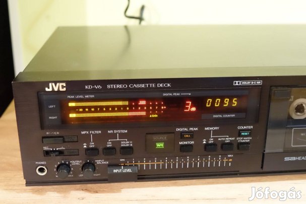 Jvc kd v6 deck