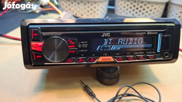 Jvc kd-x320bt