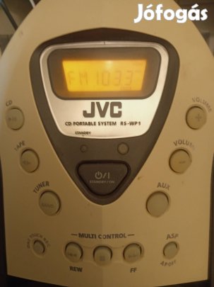 Jvc rádiós magnó 