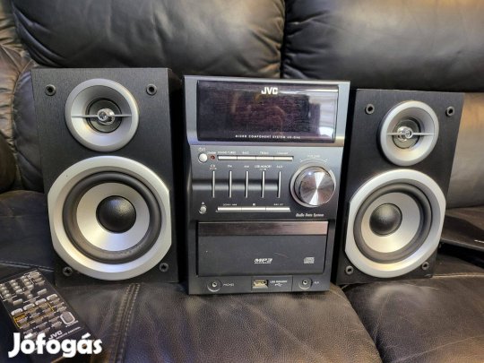 Jvc ux-G46 mini hifi (usb/aux/cd/tuner/táv)