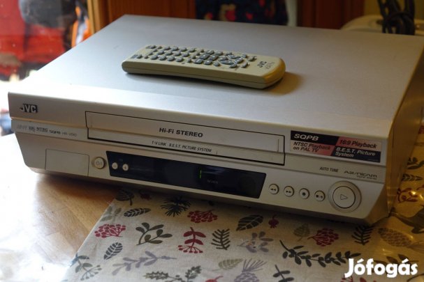 Jvc vhs videó hr v510