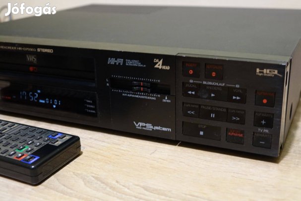Jvc vhs videó hrd 755eg