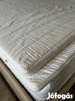 Jysk 160x200 cm fekvőbetét fehér