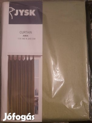 Jysk 2db függöny