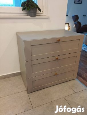 Jysk 3 fiókos komód