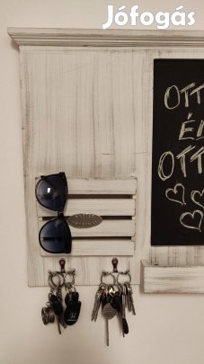 Jysk Fali Kulcstartó, Üzenőtábla, Üzenőfal Ajándék Krétával