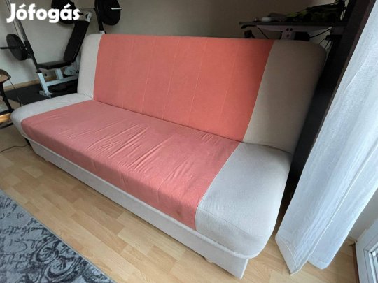 Jysk Hejls kanapéágy ágyneműtartóval