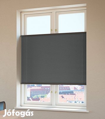 Jysk Hven modern szürke pliszé roló 97-105x130 cm