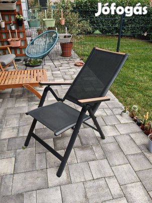 Jysk Jutlandia állítható / összecsukható kerti székek
