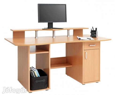 Jysk Kongerslev monitor emelvényes íróasztal