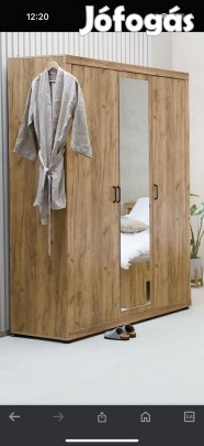 Jysk Lintrup gardróbszekrény