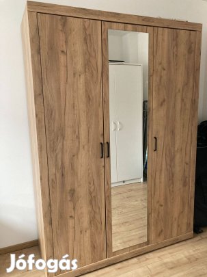 Jysk Lintrup gardróbszekrény eladó!