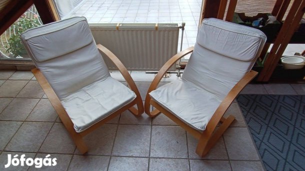 Jysk Tilst dizájnos relax fotelpár megkímélt állapotban eladó