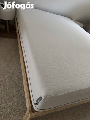 Jysk Wellpur F35 Gold matrac ágykerettel és ráccsal