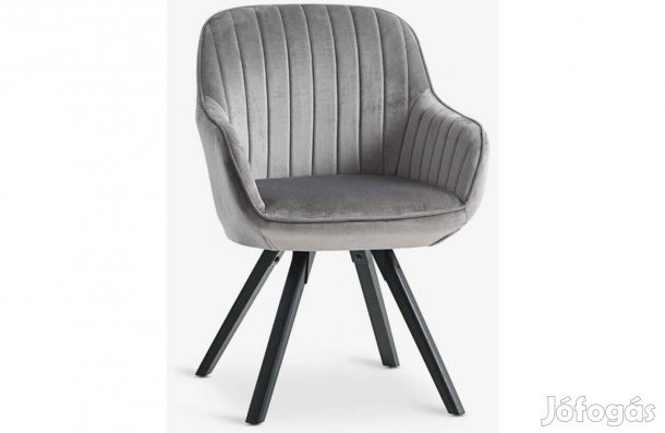 Jysk bársony forgó fotel