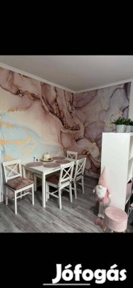 Jysk étkező asztal + szék