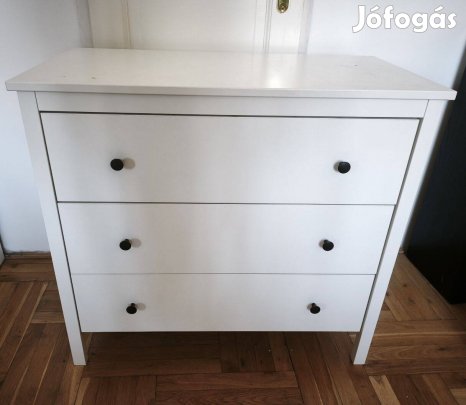 Jysk fehér fiókos komód