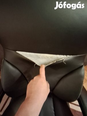 Jysk főnöki bör forgószek