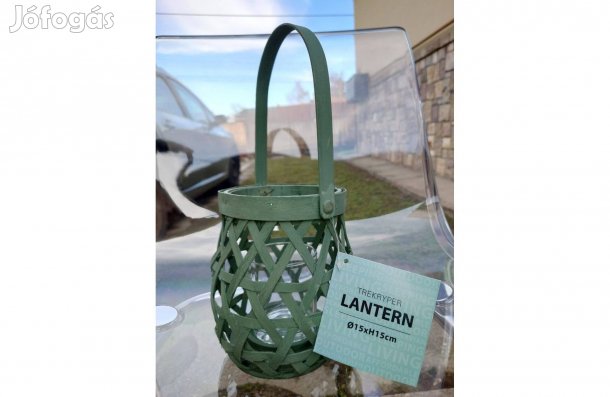 Jysk lámpás, mécses tartó Lantern Ikea