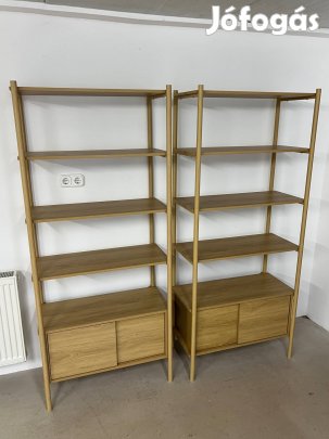 Jysk lindved 6 polcos szekrény 2 db