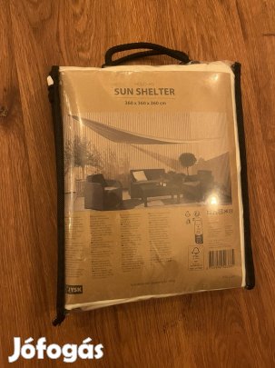 Jysk napvitorla 360x360x360 bézs Új