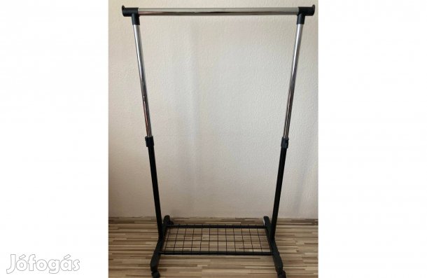 Jysk ruhaállvány, szobainas