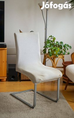 Jysk szék szövet huzattal