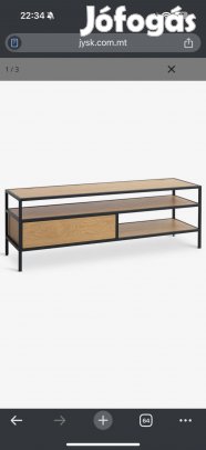 Jysk trappedal TV asztal