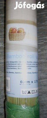 Jyskben vásárolt zöld színű bambusz ,új roló,50x70 cm!/16