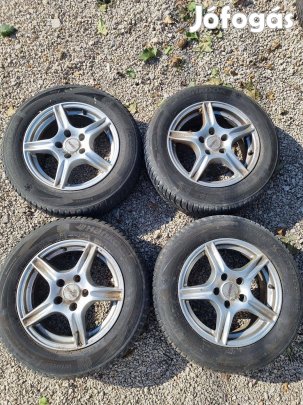 K171 195/65 R15 Hankook 195/65R15 Alu 6.5X15 5X110 ET35