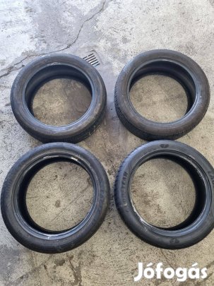 K193 215/50 R18 Toyo/Goodyear használt nyári gumiszett