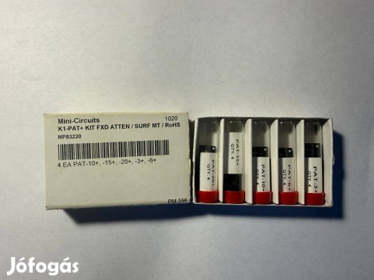 K1-PAT+ Fixed Attenuators - dedikált RF csillapító áramörök