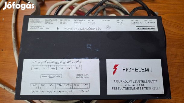 K24/D01 kombi gázkazán vezérlőegység