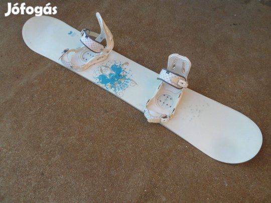 K2 Duchess snowboard lap forum kötés újszerű állapotban eladó.Lap camb